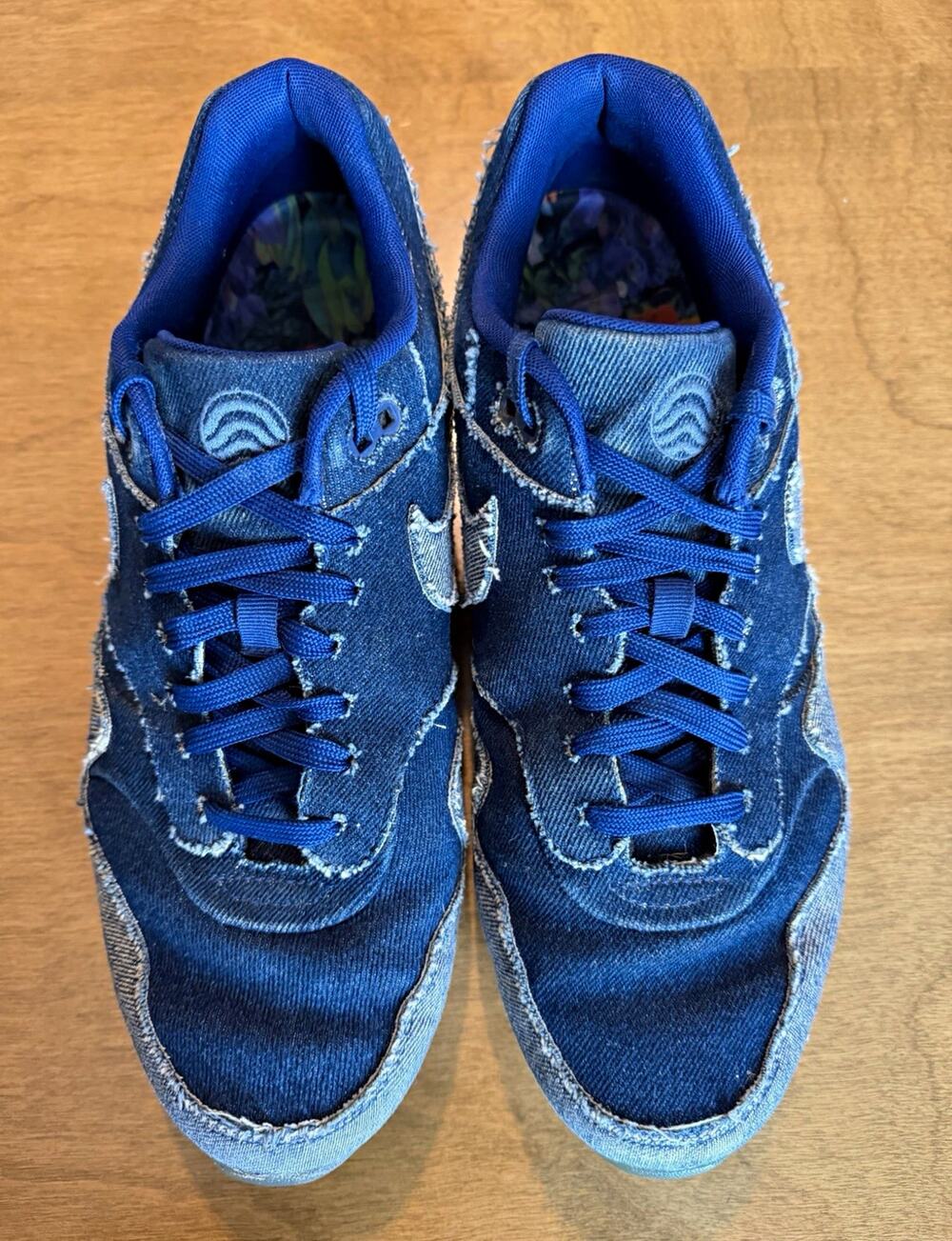 Nike Air Max 1 Golf NRG "No Denim Allowed" Blue Void Low Top Lace-Up CI6876-400